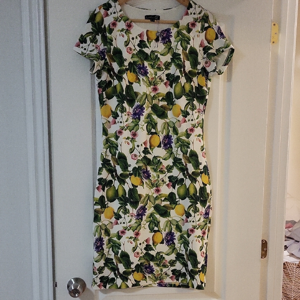 Floral Print Dress